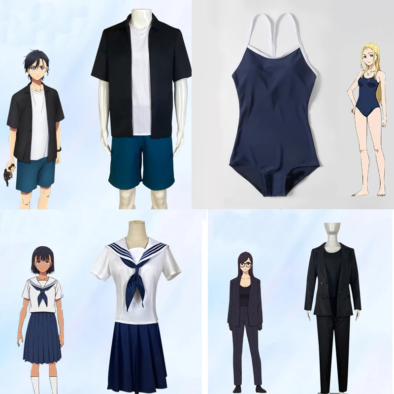 

Anime Summer Time Rendering Refugee