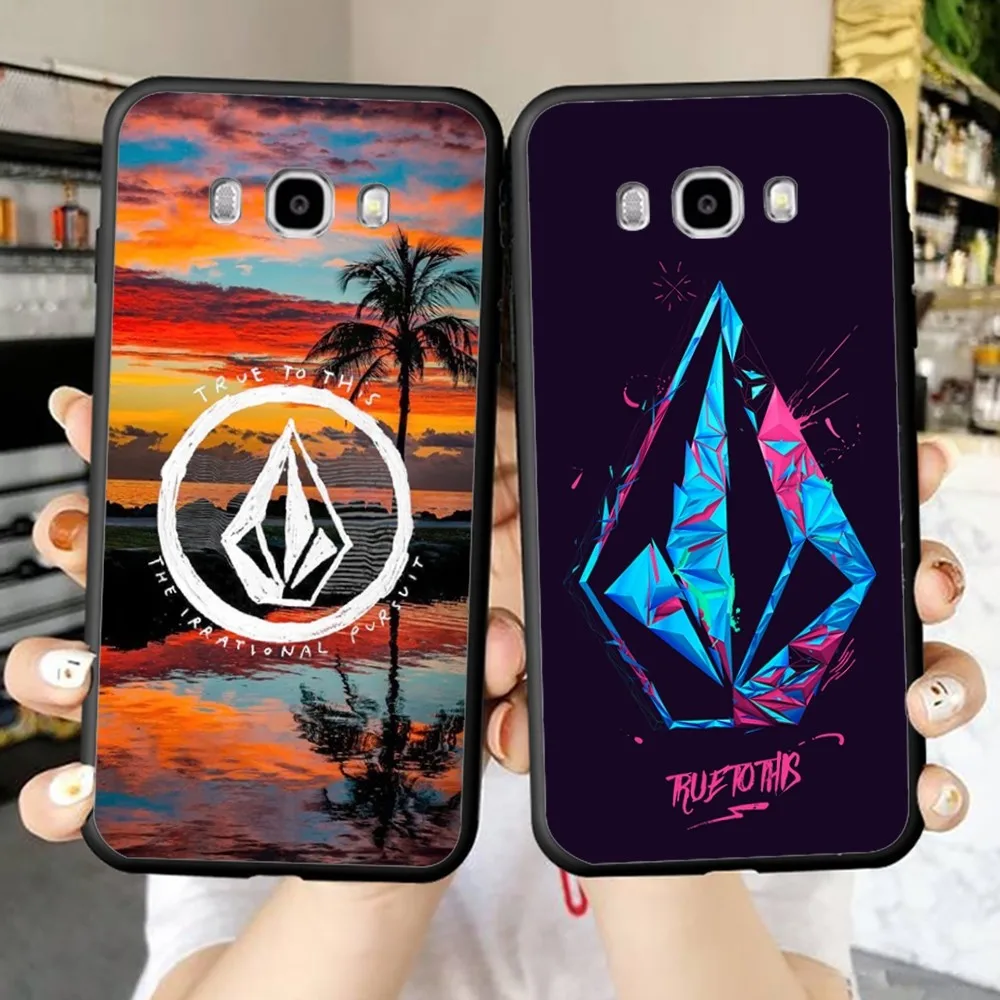 Чехол для телефона с логотипом V-Volcom Samsung J 7 plus 7core J7 neo J6 prime Mobile Cover