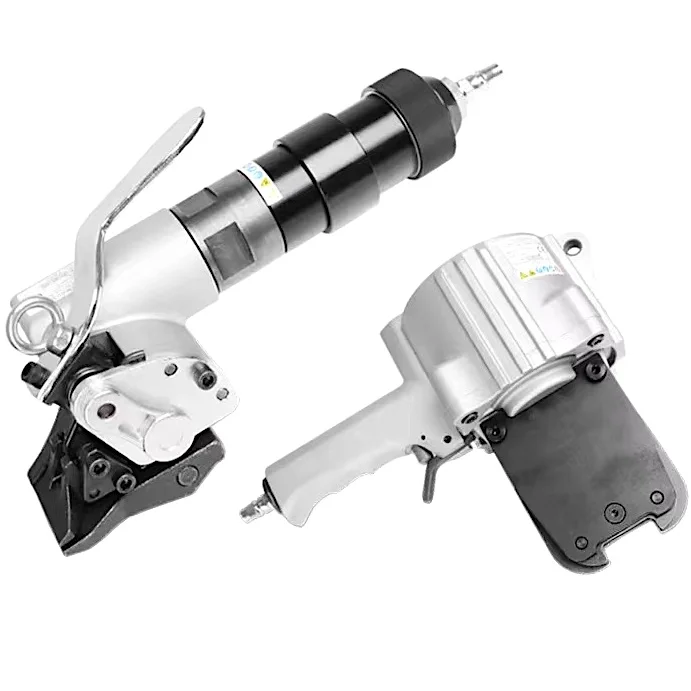 

TY99232K Metal Strapping Tool Strap Tensioner/Cutter Steel Sealer Pneumatic Heavy Duty Baler for 1 1/4" Width Strapping