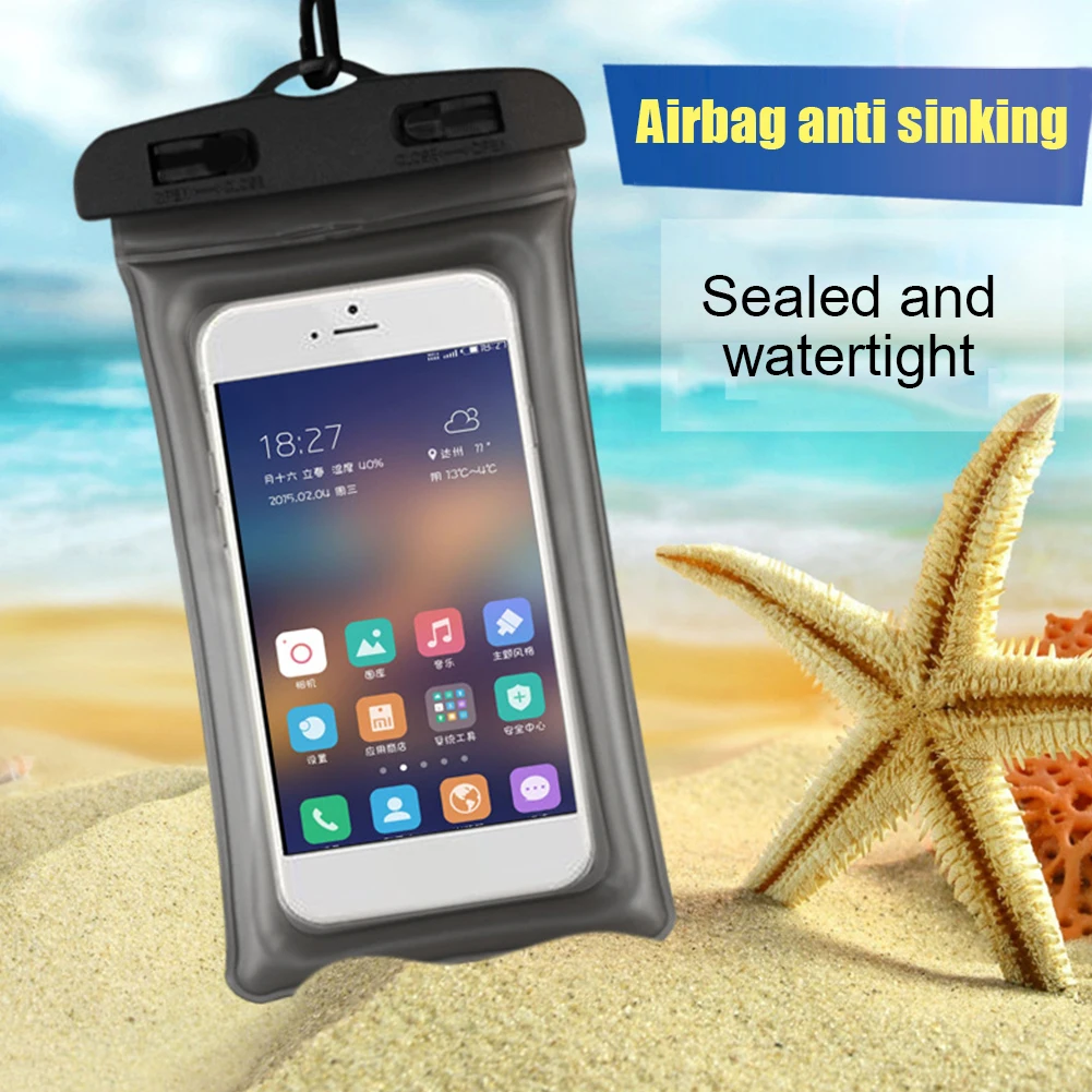 Waterproof Floating bag Swim Bag Phone Case For iphone 11 Pro Max Samsung Xiaomi mi Note 9 Pro Redmi Huawei P30 20 Lite Cover