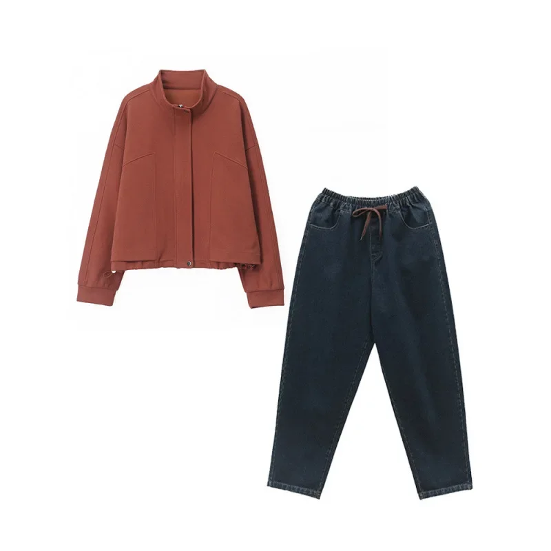 Повседневный костюм из Ханчжоу Италия 24 осенний комплект с короткой юбкой