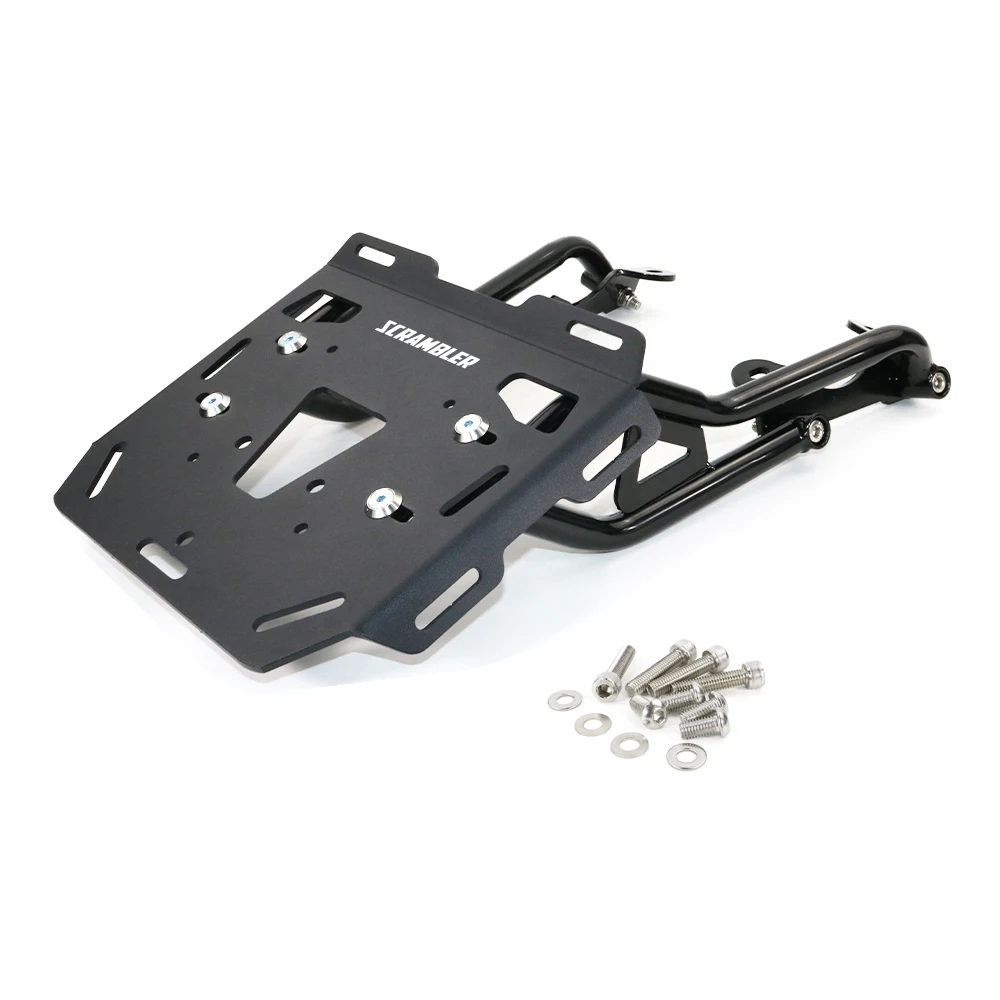 

Motorcycle Rear Luggage Rack Cargo Fit For DUCATI SCRAMBLER 800 Sixty Scrambler Desert Sled 2017-2022 Rack Support Shelf Holder