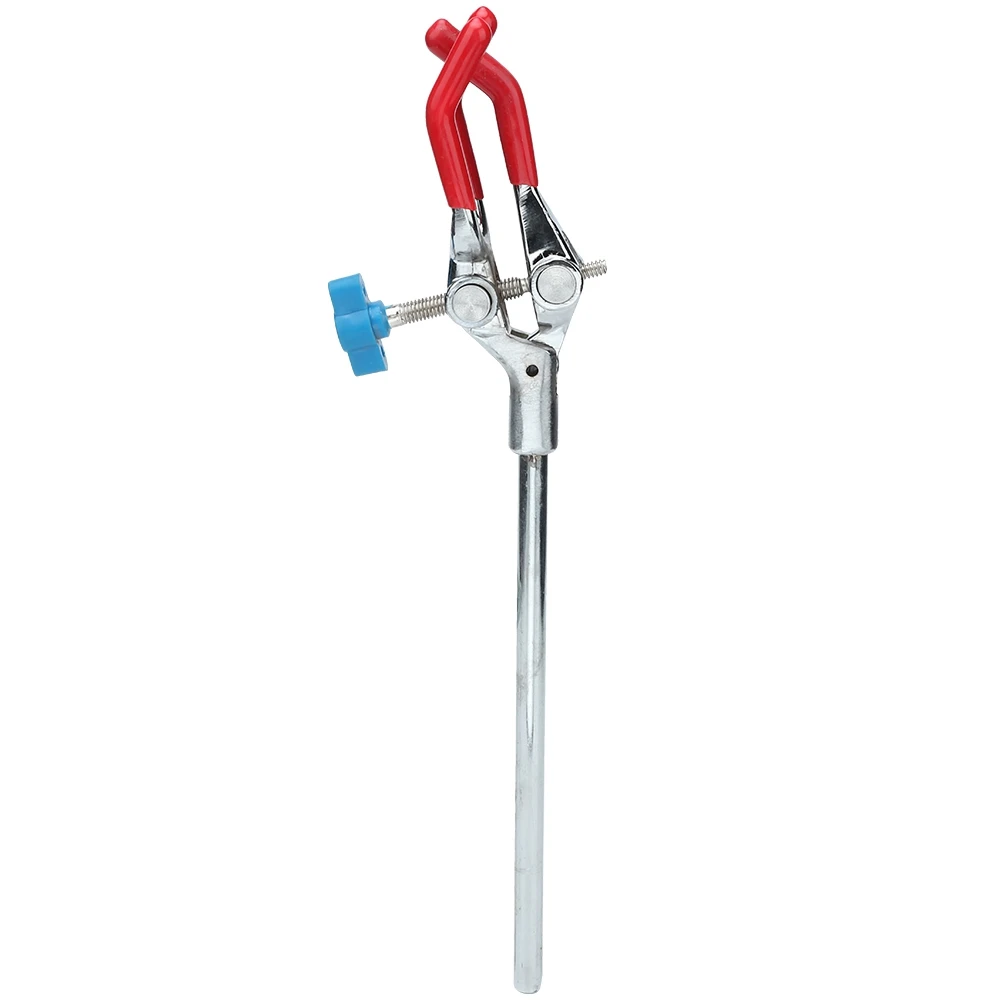 

Three Finger Laboratory Clamp Multifunctional Condenser Beaker Extension Clamp