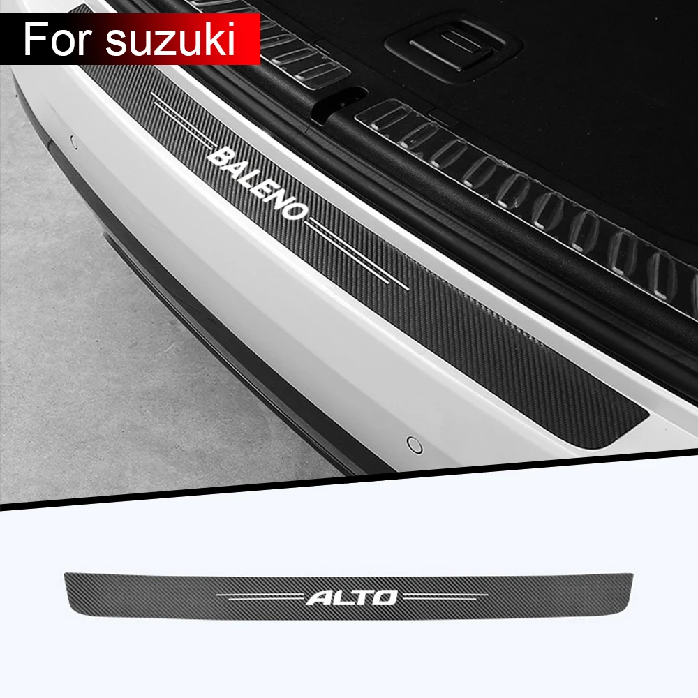 

Защитная Наклейка на багажник автомобиля для suzuki ALTO BALENP GRAND IGNIS Jimny SAMURAI SX4 VITARA SWIFT, автомобильные аксессуары