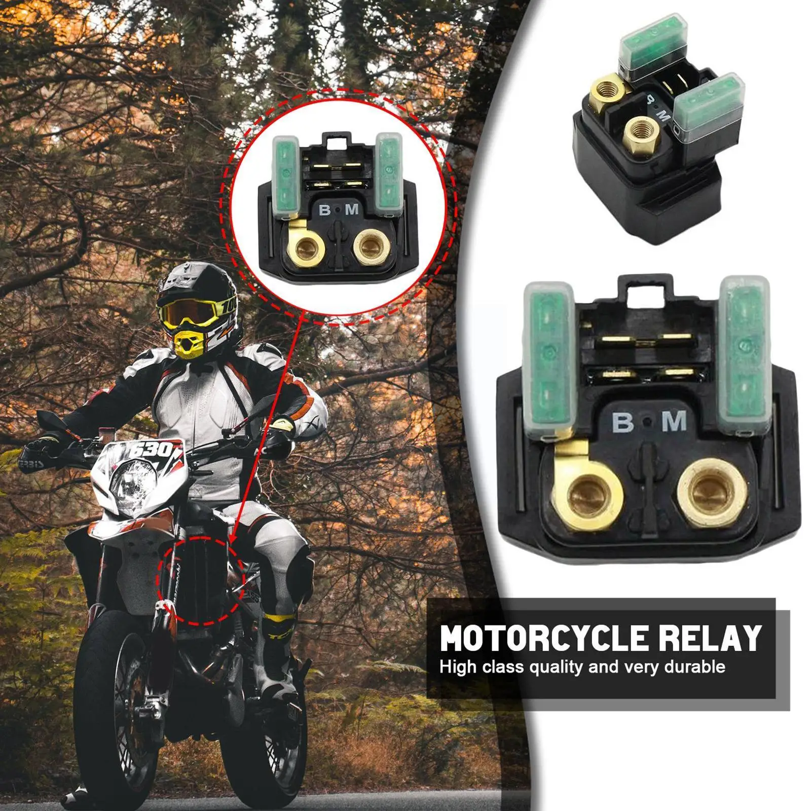 

12V Motorcycle Motor Starter Relay Solenoid for YAMAHA MT01 MT03 MT07 MT09 MT10 FZ1N FZ6N FZ8N FZ6S FZ1000 Motor relay I4B5