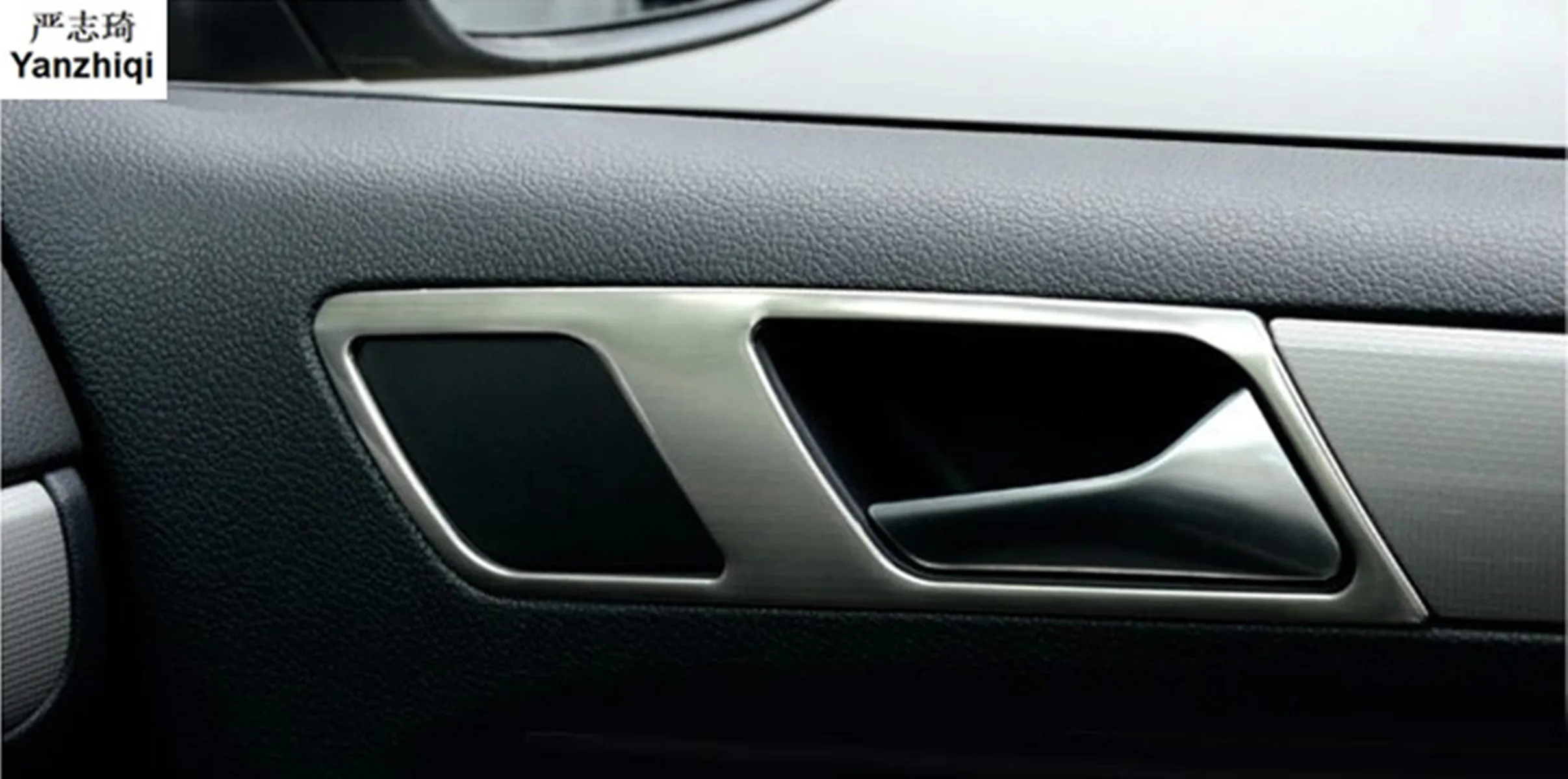 

Бесплатная доставка 4 шт/набор ABS хром межкомнатные двери shake handshandle для Volkswagen vw Jetta MK6 2012-2015