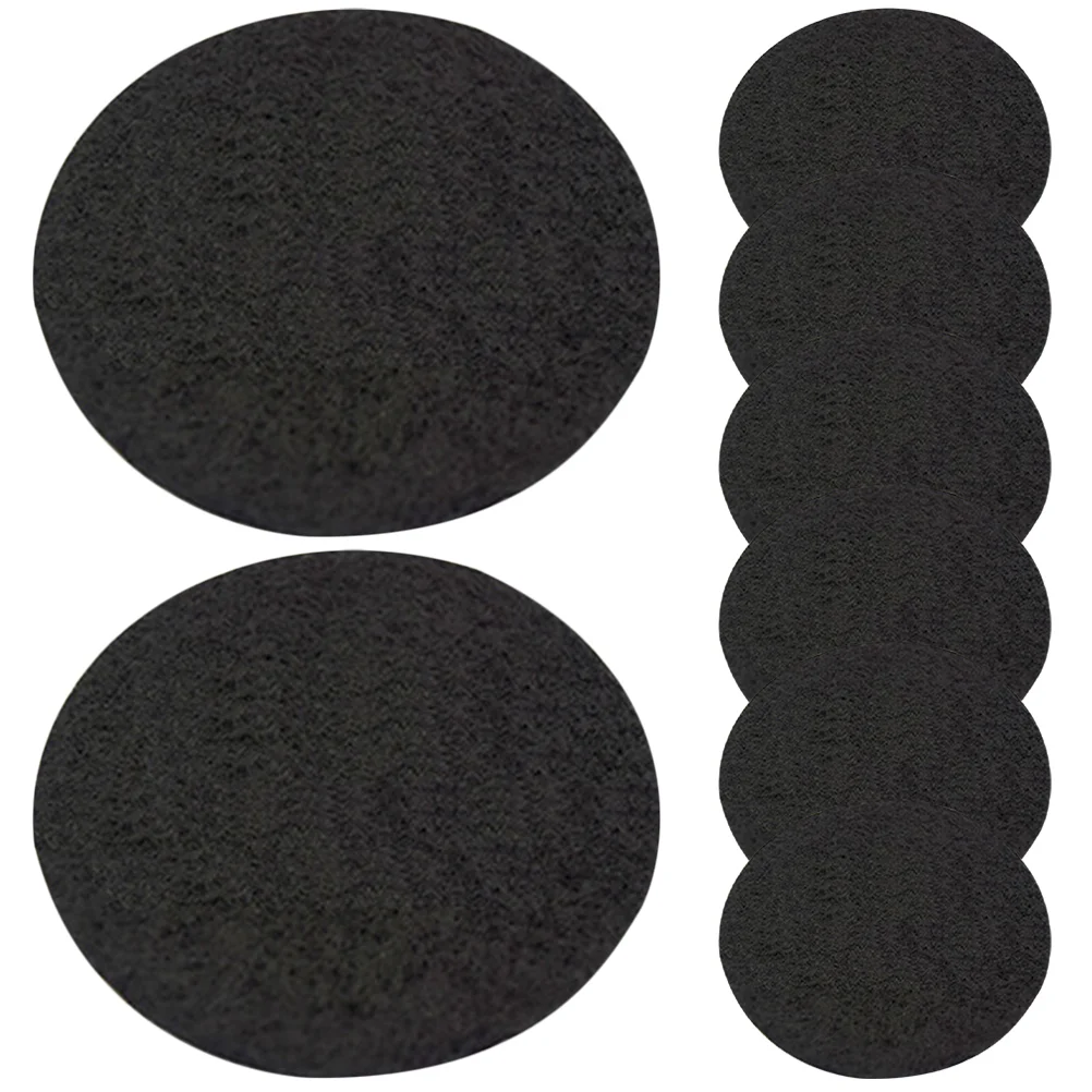 

8pcs Round Replacement Cone Mat Fireproof Censer Fireproof Pad Catcher Mat Censer Fireproof Pad