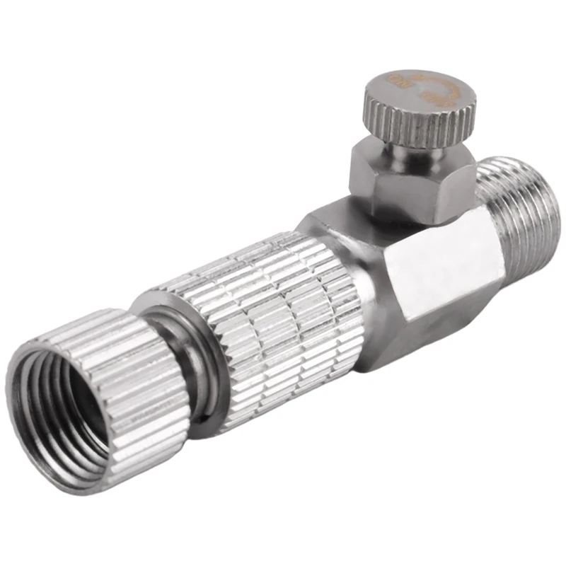 15Pcs Airbrush Adapter Set Quick Release Coupling Disconnect Kit Fitting Connector Female