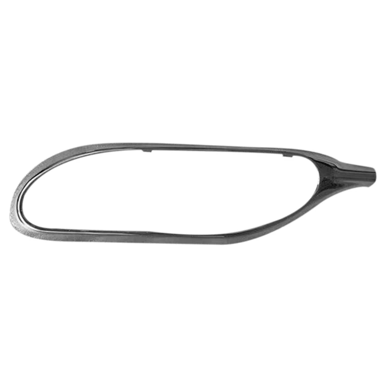 

Car Chrome Rear Bumper Exhaust Pipe Cover Trim For Mercedes Benz S-Class W222 S450 S500 2018-2020