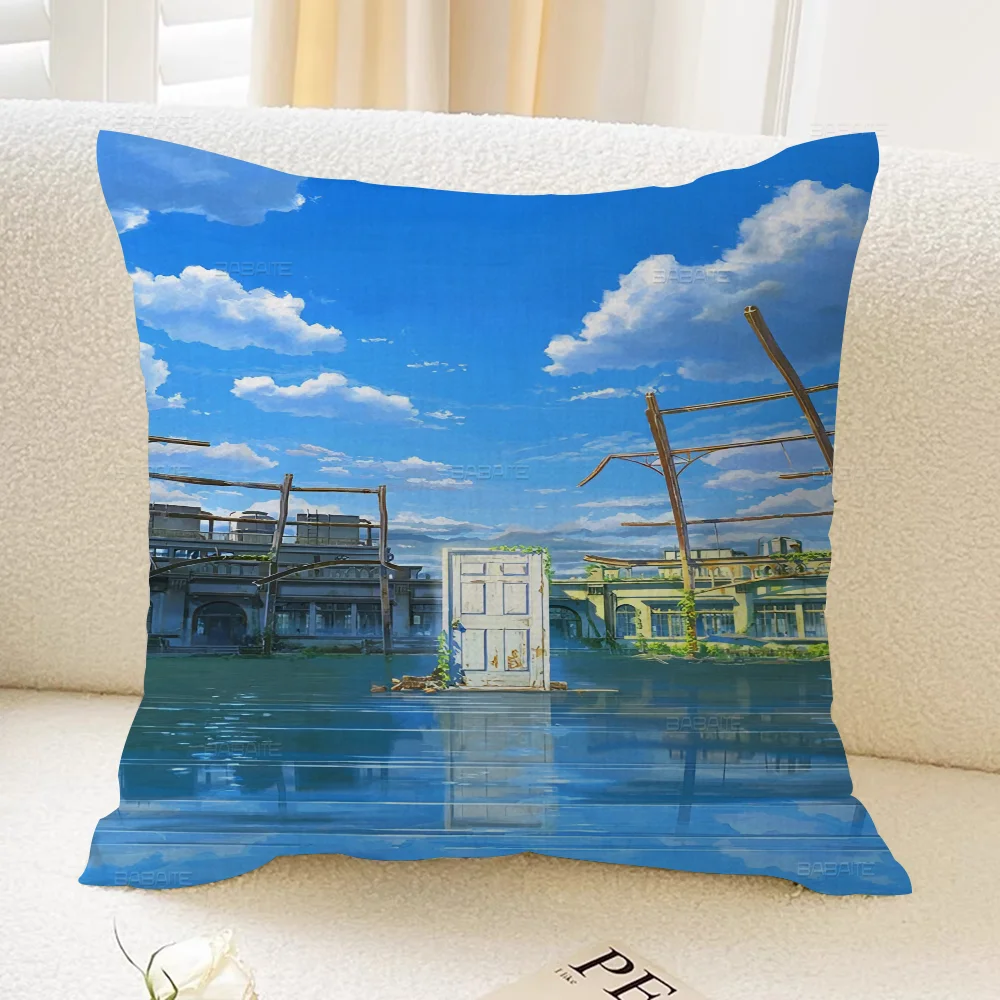 S-Suzume No To Jimari персонализированная картина текст домашние декоративные подушки