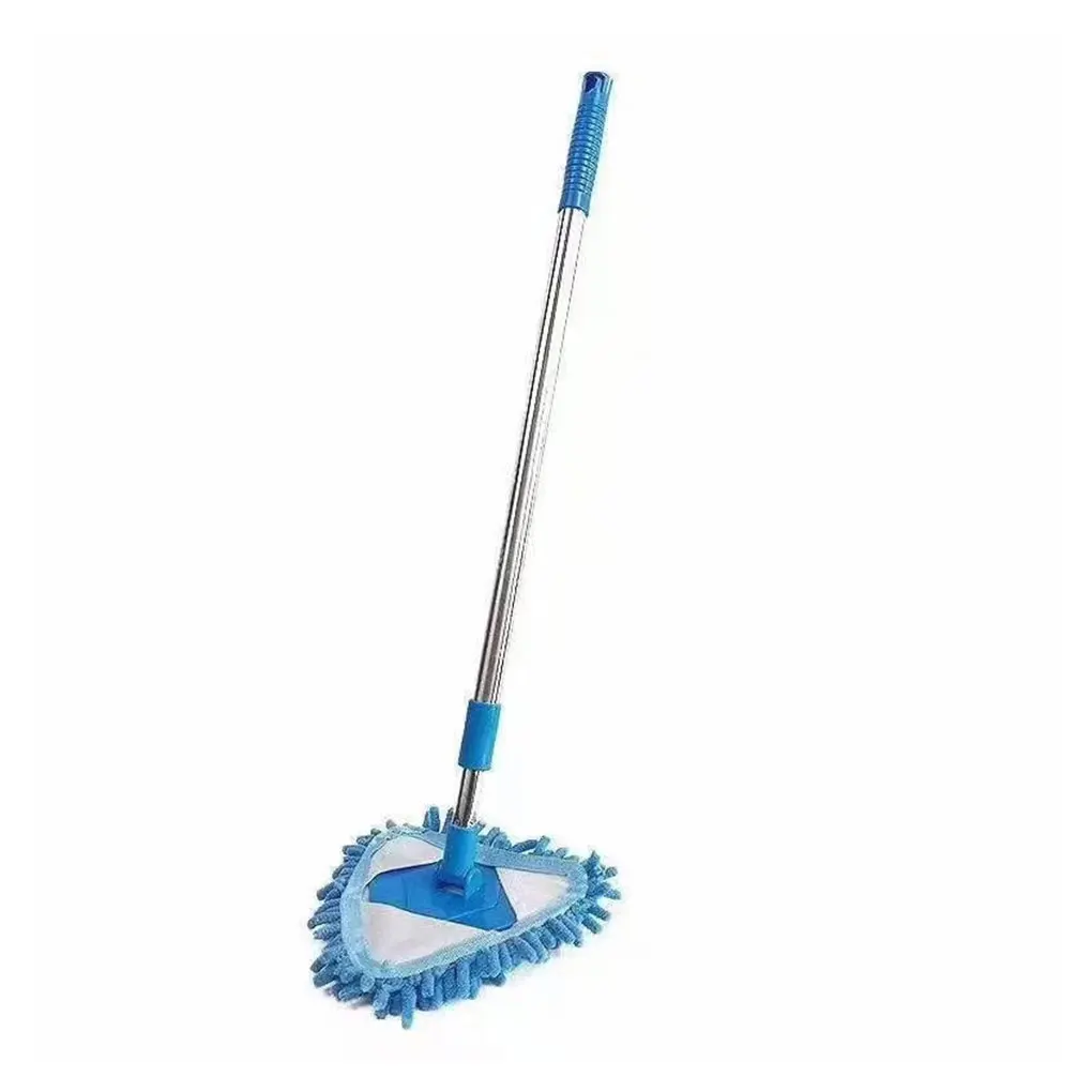 

Cleaning Mops Long Handle Window Glass Dust Mud Debris Wiper Universal Home Hotel Office Bathroom Sweeping Supplies