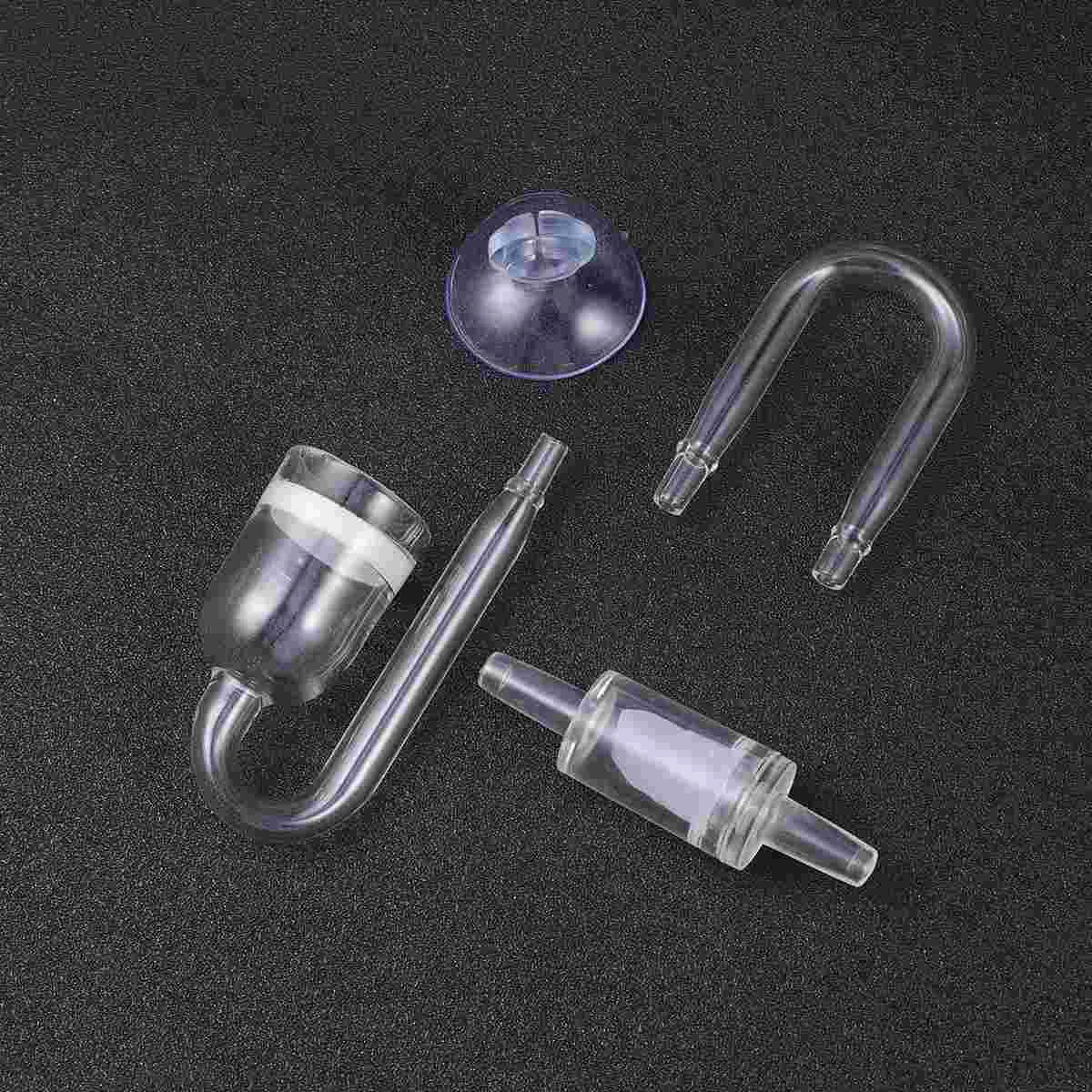 

Co2 Diffuser Reactor Aquarium Dioxide Carbon Tank Set Kit System Air Regulator Checker Drop Diy Ceramic Aquatic Aluminum