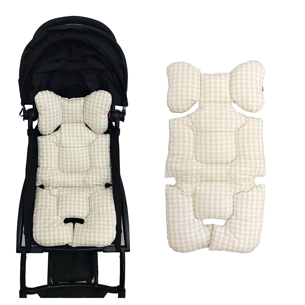 

Stroller Accessories Mattress for Cart Baby Car Seat Pad Cotton Cushion Seat Liner Infant Child Trolley Carriage Pram Reducer