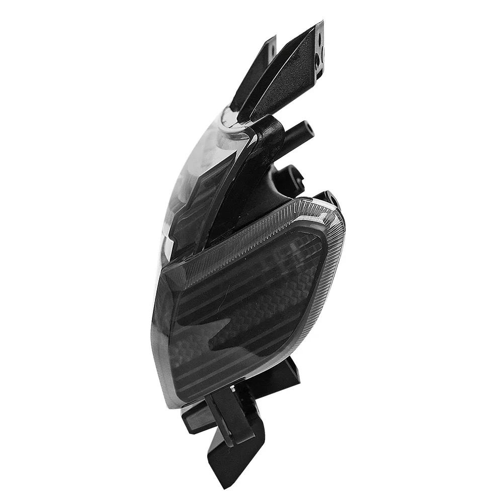 DRL Fender Light Боковые габаритные огни с двойной дорожкой Белый Парковочный фонарь