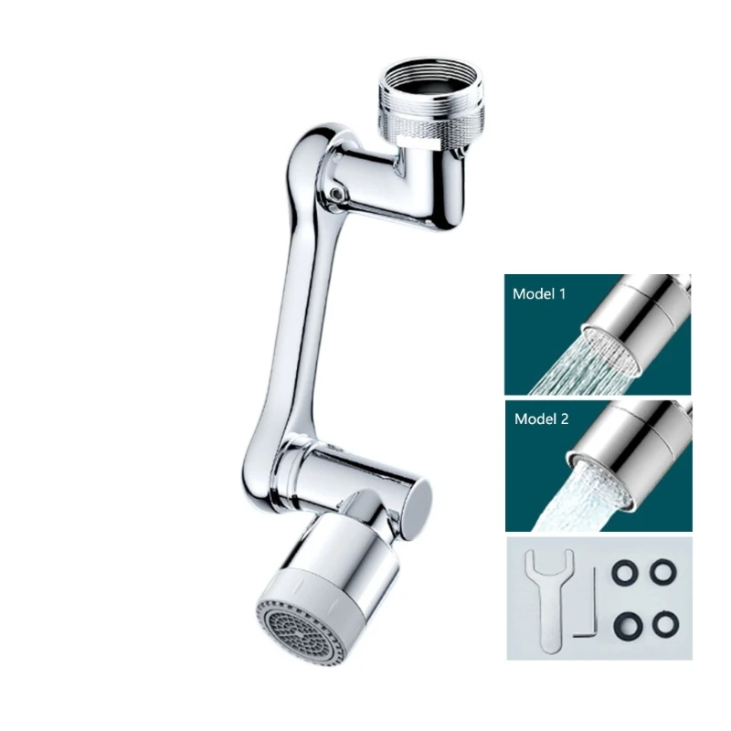 

Universal Kitchen Rotating Anti-splash Filter Faucet Sprayer Flexible
