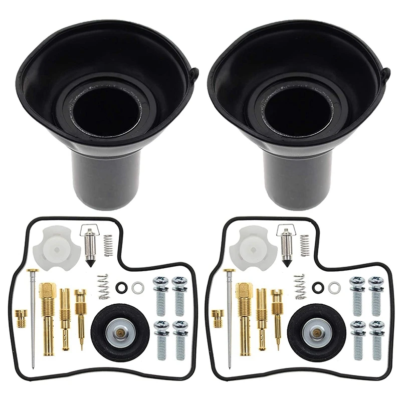 2 шт. набор для Ремонта Карбюратора диафрагменный Поршень с иглой Honda Steed Shadow VLX 400