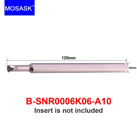 MOSASK 1 шт. SNR CNC внутренний токарный резец резьбовой хвостовик резьба карбидная вставка для токарного станка нитка инструменты Держатели