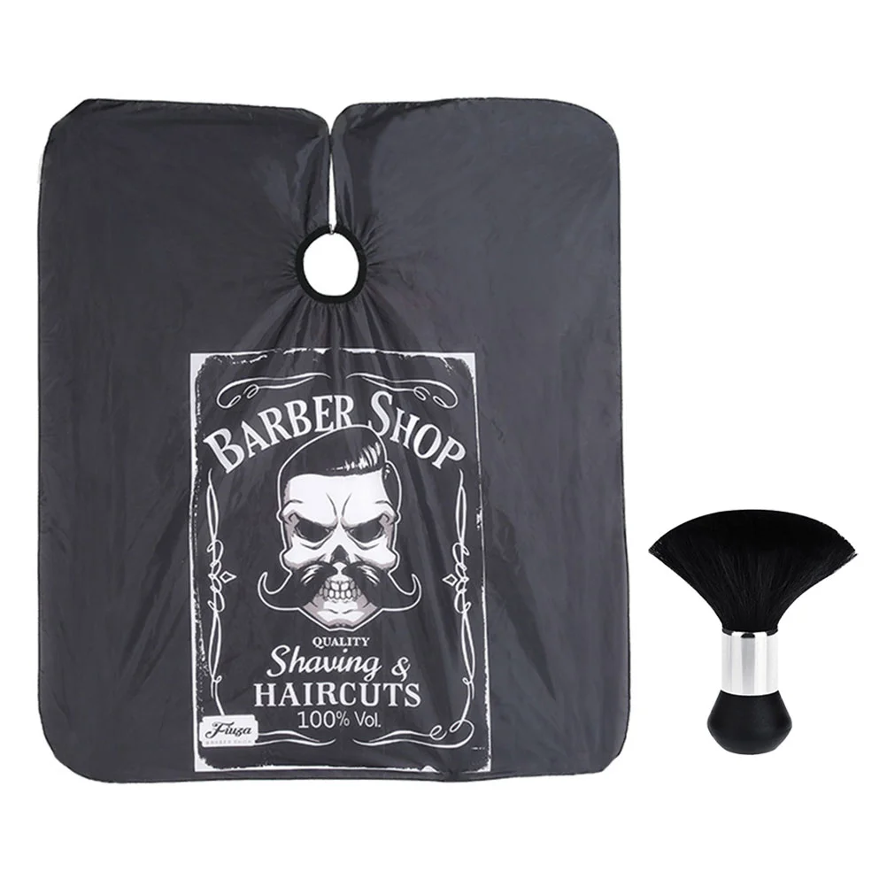 

Cape Barber Hair Salon Haircut Duster Supplies Apron Cutting Neck Styling Unisex Brush Accessories Stylist Hairdresser