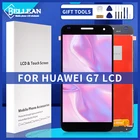 Catteny 5,5 дюймов для Huawei Ascend G7 ЖК Сенсорная панель экран дигитайзер в сборе G7-I01 l01 дисплей с инструментами