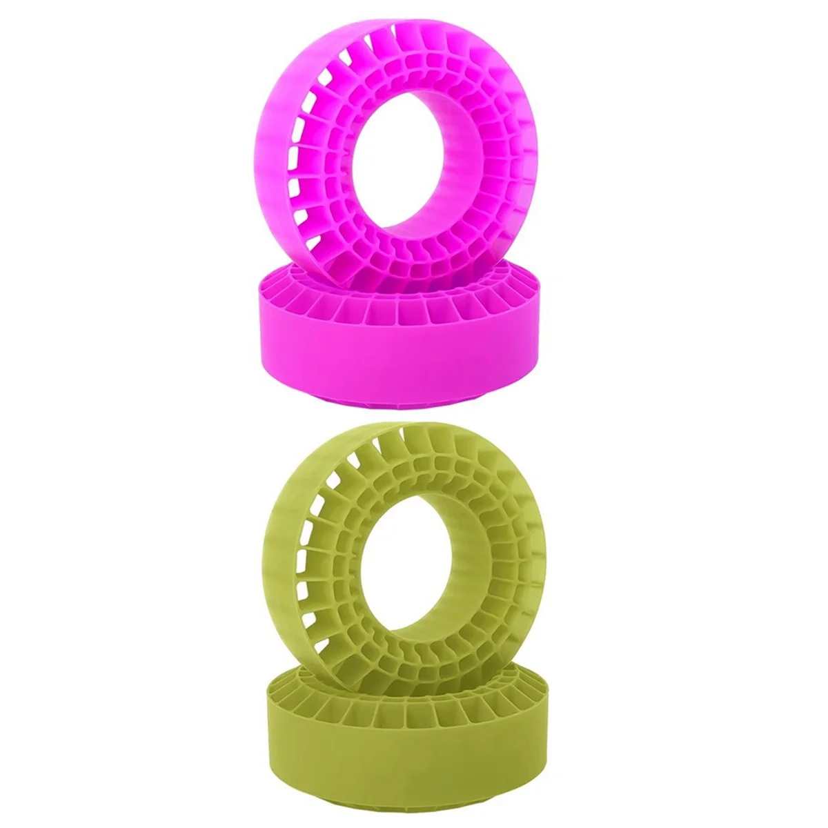 Пенка для гусеничных шин 1 9 мм 108X42 1/10 RC Crawler Axial TRX4 SCX10 III