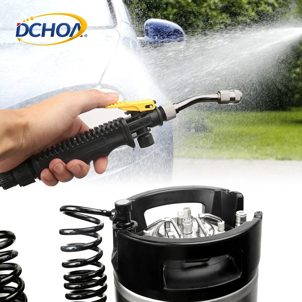 DCHOA 19L портативная термополиуретановая пленка PPF высокое давление беспроводная