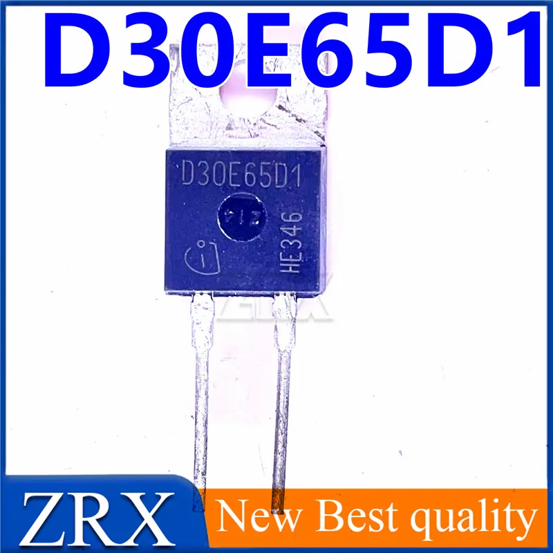 5Pcs/Lot New imported original D30E65D1 fast recovery diode