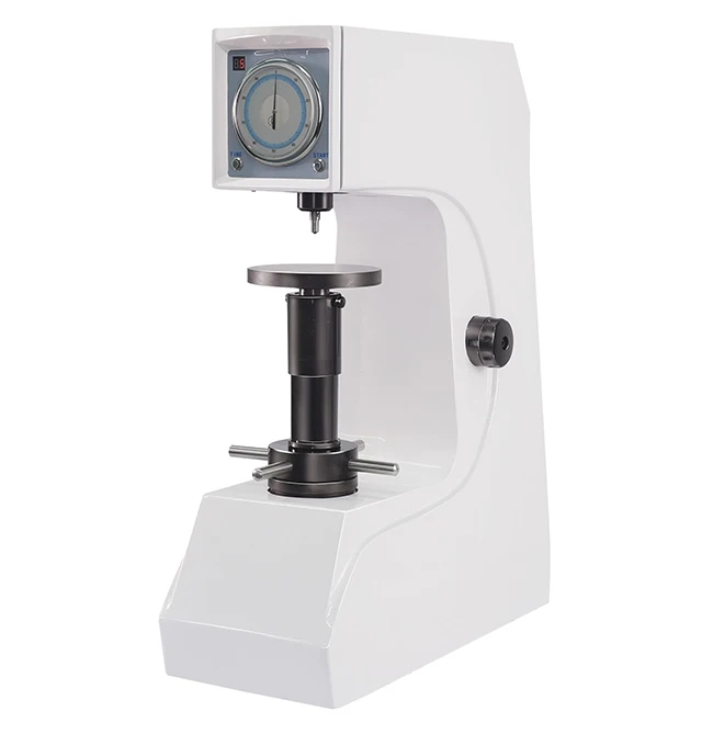 DTEC DHR-45M Моторизованный сверхисткий твердомер штучные весы HRN HRT