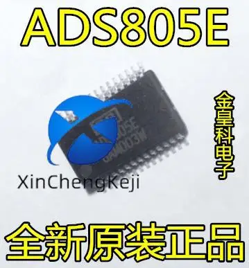 2pcs original new ADS805E ADS805 SSOP28 A/D converter