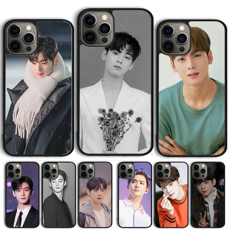 Чехол для телефона Cha Eunwoo True Beauty Lee Suho iPhone 14 12 13 mini 5 6S 7 8 PLUS X XS XR 11 PRO MAX SE 2020 Samsung S21 -