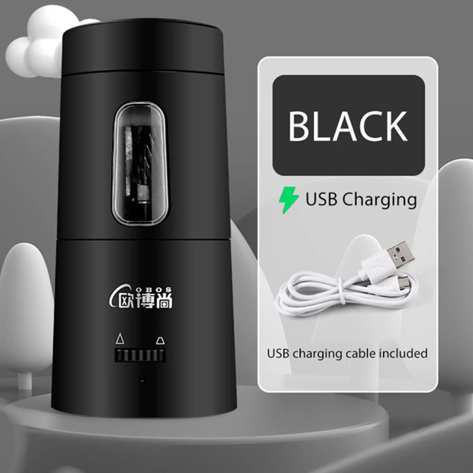 Автоматическая электрическая точилка для карандашей с USB-портом |