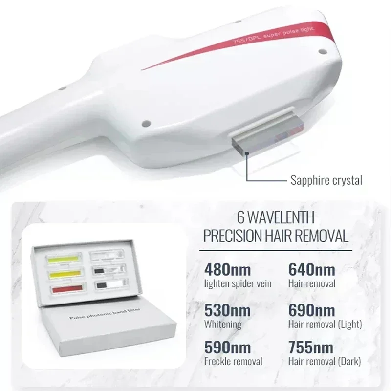 2023 OPT IPL DPL Elight машина для удаления волос и Nd Yag лазерная татуировок салона 2 в 1