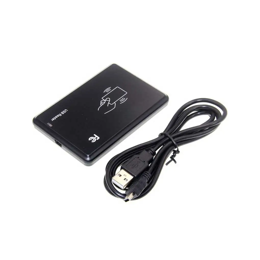 

Card Reader USB Port HID communication Easy to Use ID Readers Contacts Electronic Equipment Clubs Charge Management