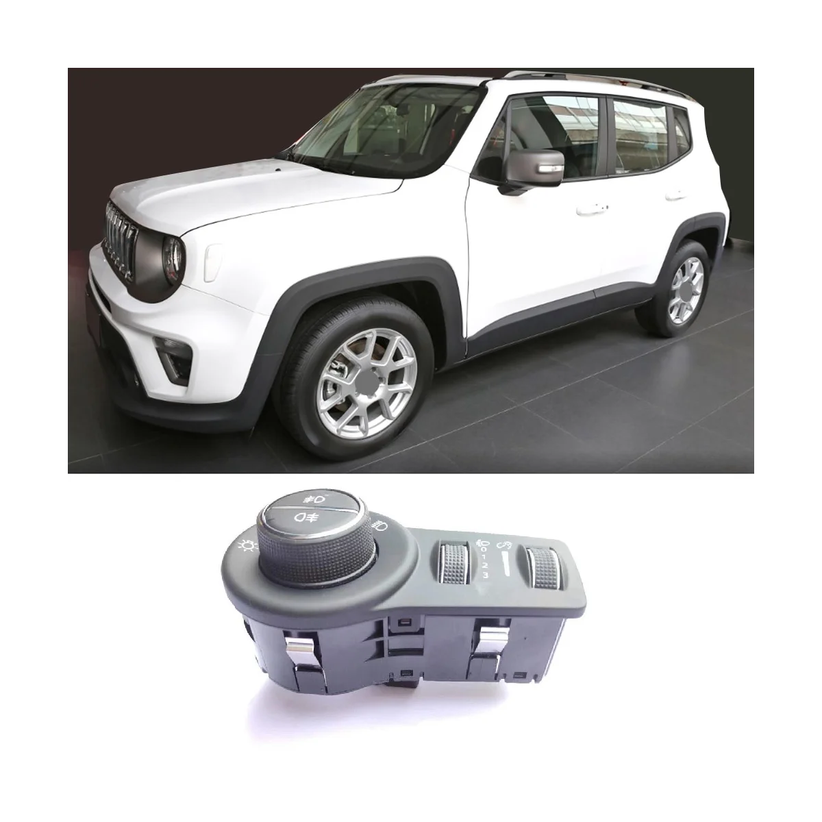 735644421 Головной фонарь приборная панель диммер переключатель для Jeep Freedom 2015-2018