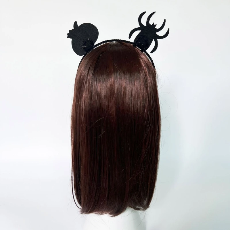 Забавная повязка на голову Araneid для дня рождения косплей с тыквой головной убор