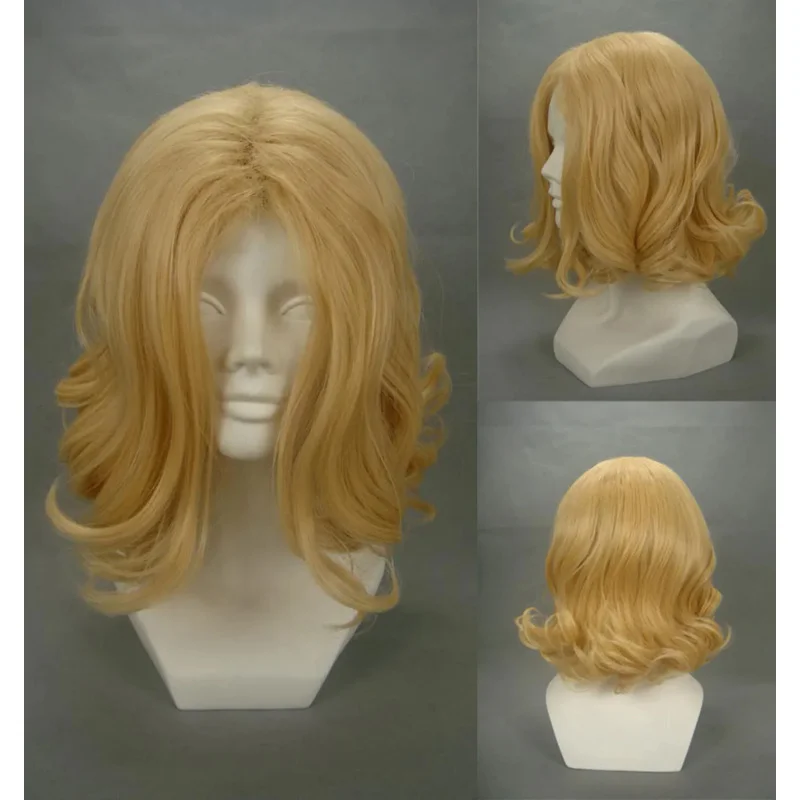 Светильник gold 15 7 ɺPH Франция Фрэнсис Bonnefoy блонд хеталия Косплей-костюм парик