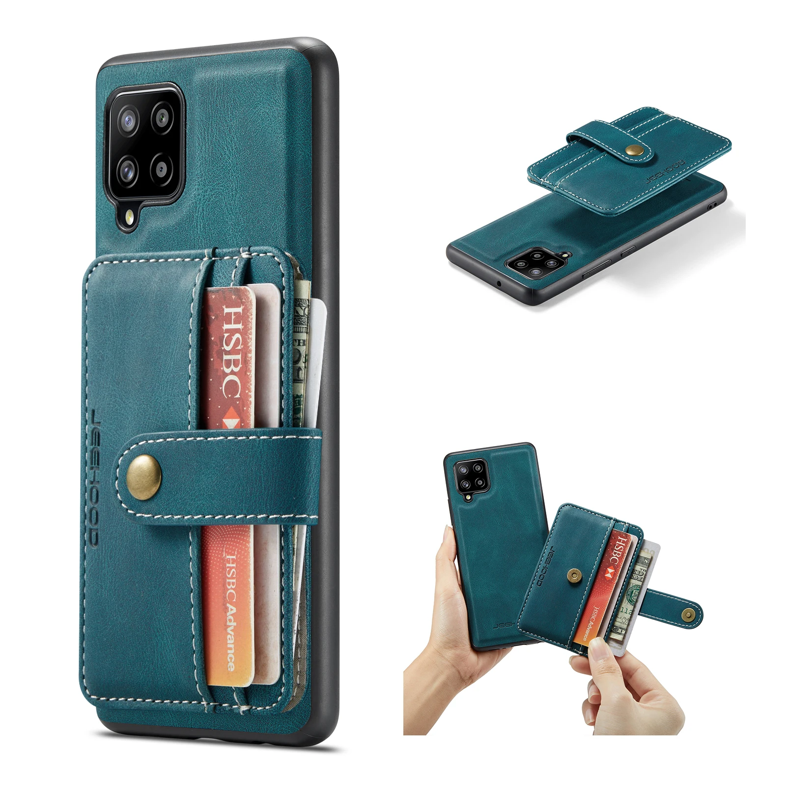 

Leather Wallet Case For Samsung Galaxy A42 A32 A22 A12 A52 A72 A82 A11 A21 A31 A41 A51 A71 A70 A50 A40 A30 A20 A10 Phone Cover 1