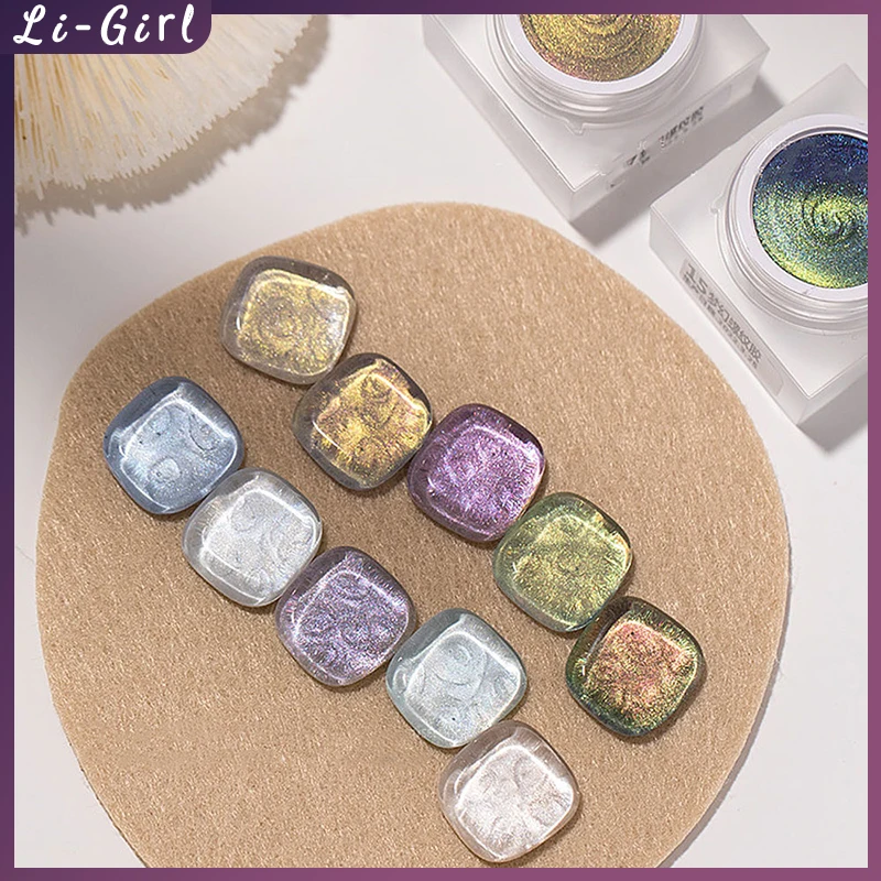 

16color Thread Shell Cat's Eye Gel Nail Polish Varnish Semi Permanent Lacquer For Manicure Soak Off Varnishes Nail Art