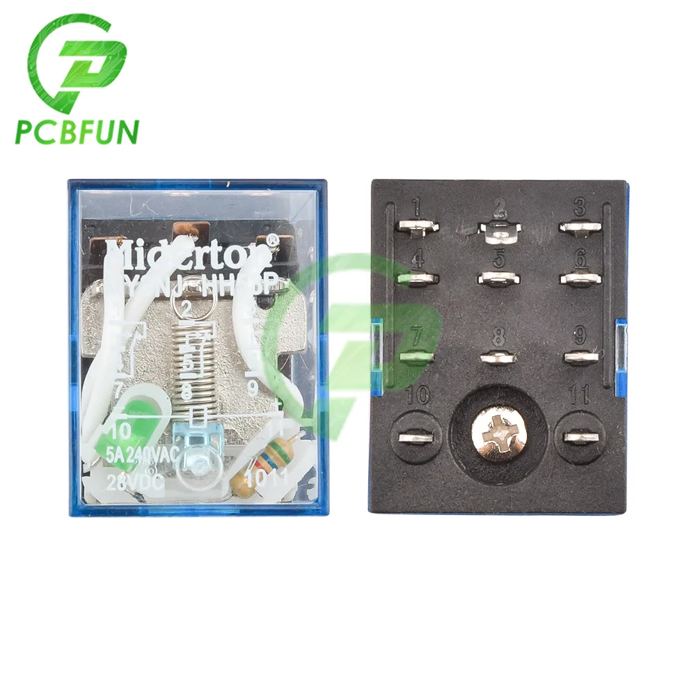 Миниатюрная катушка MY2NJ MY3NJ общий электромагнитный промежуточный релейный