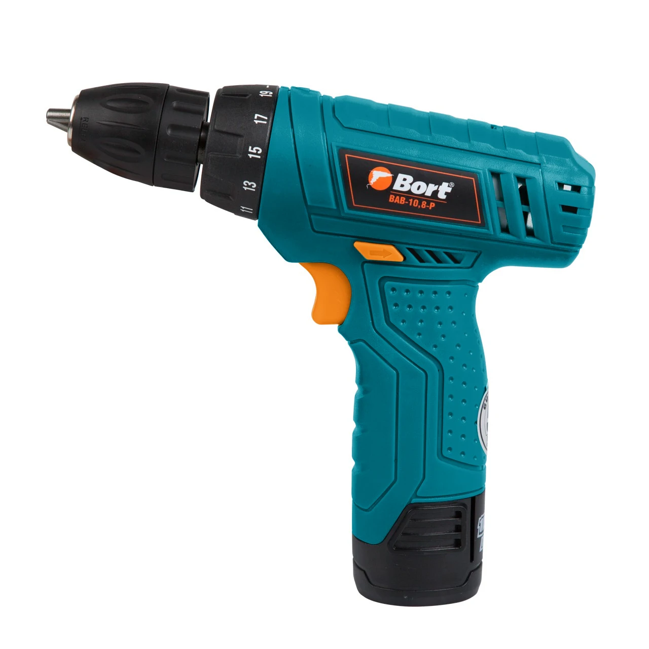 Cordless drill / driver Bort BAB-10 8-P Electric screwdriver battery rechargeable for ice screws brushless Power tool heimerding |