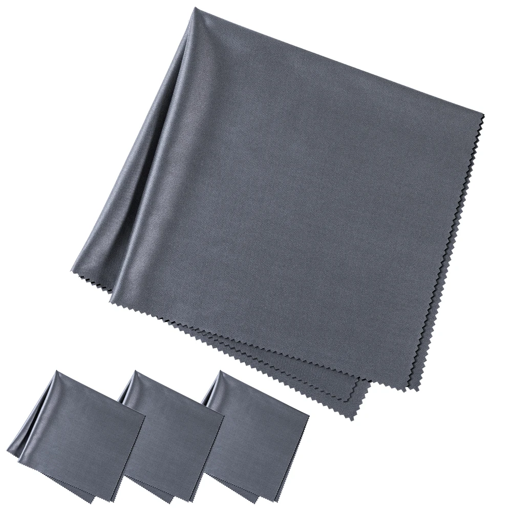 K&F Concept 4 pics 16''x16'' Microfiber Cleaning Cloths Oversized Microfiber Cloths for TV Screen Electronics Computers Eyeglass