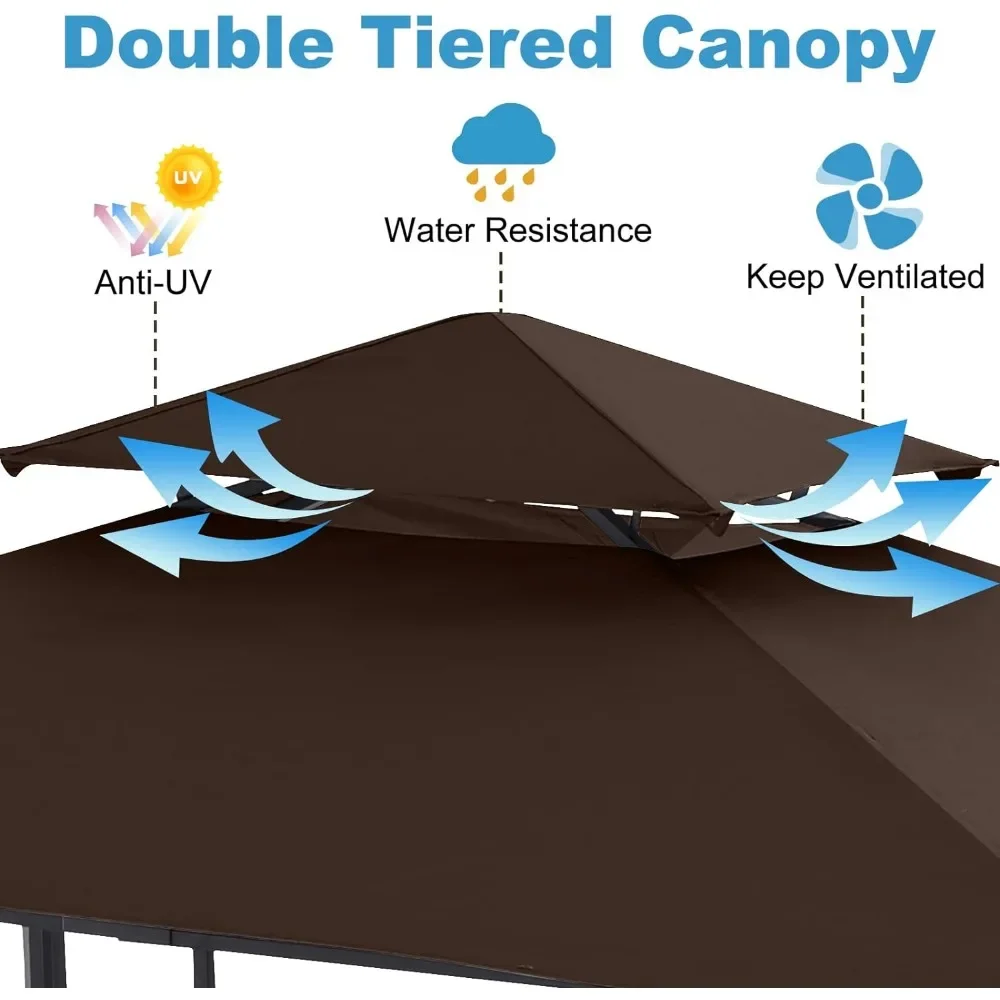 Занавеска для барбекю с подсветкой