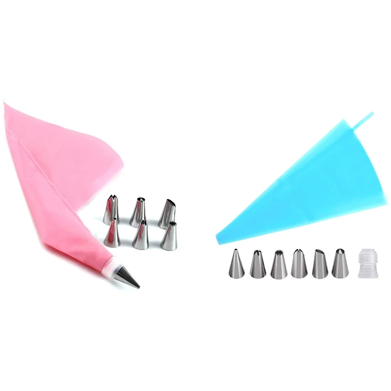 Набор принадлежностей для украшения тортов Кондитерские инструменты выпечки