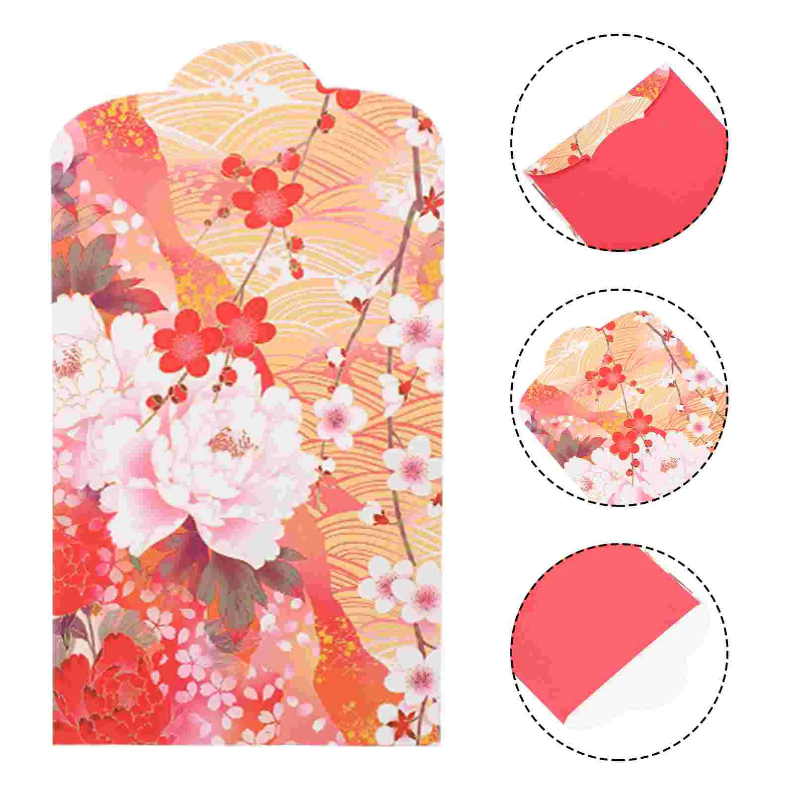 

Red Envelopes Year Money Envelope New Lucky Chinese Wedding Japanese Packet Gift Party Cash Hongbaohong Bao Spring Pocket