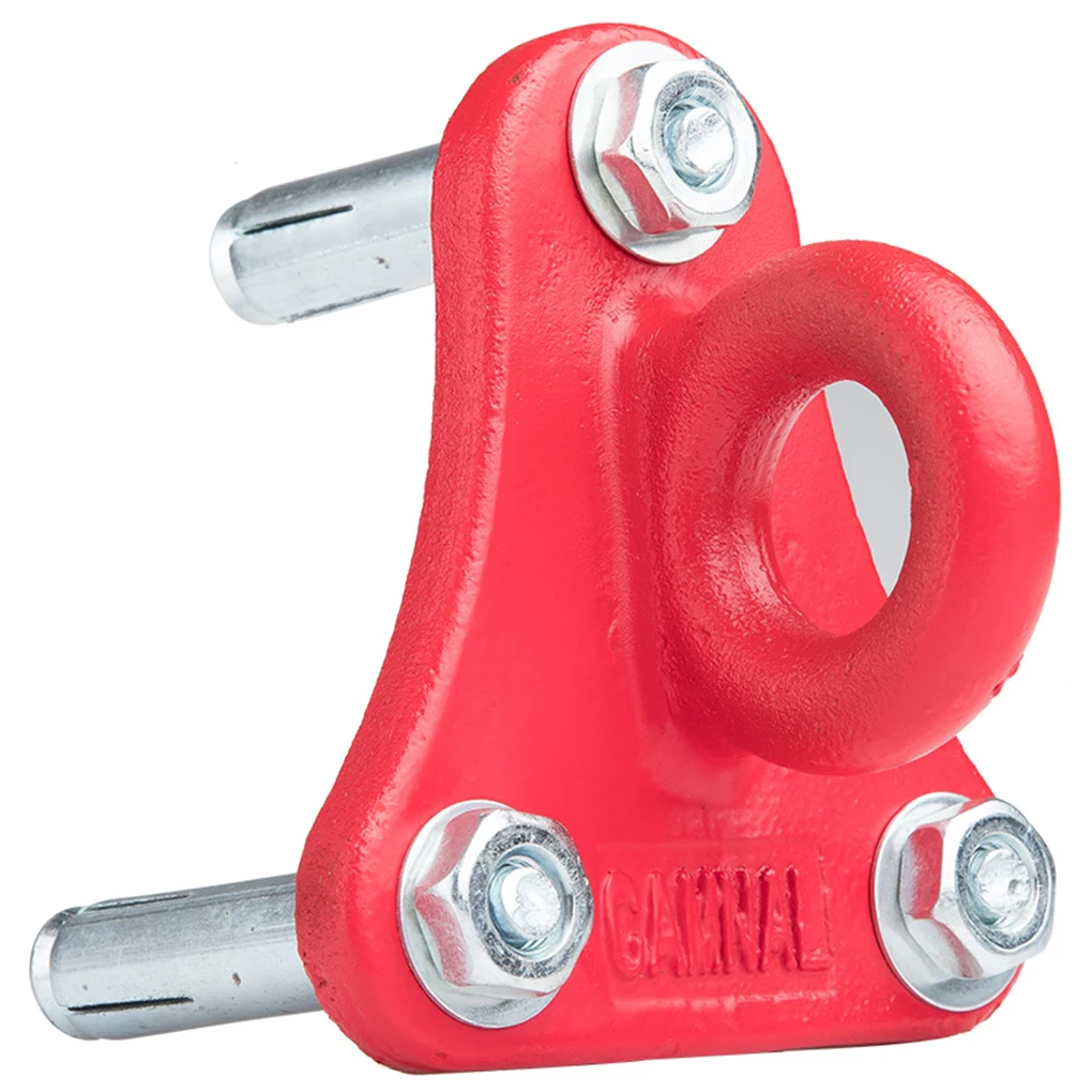 

Climbing Bolt Hanger Multipurpose Safety Slings Delicate Professional Outside Sports Supplies Simple Durable Fixer for Emergency