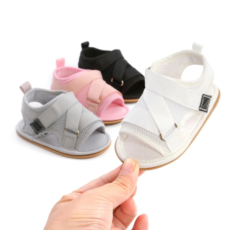 

2022 New Baby Sandals Unisex Summer Infant First Walkers Shoes Toddler Boy Girl Cute Soft - Soled Non-slip Walking Shoe