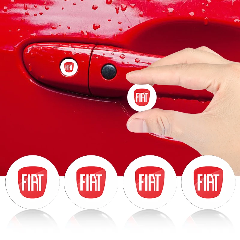 

Car Lock Keyhole Sticker Car Key Sticker For FIAT 500 Punto Uno Scudo Ducato Palio Tora Stilo Tipo Argo Grande Panda Bravo Croma