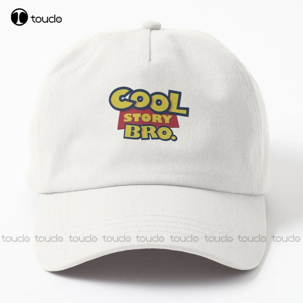 

Cool Story Bro Dad Hat Super Hero Caps Personalized Custom Unisex Adult Teen Youth Summer Baseball Cap Outdoor Cotton Cap Funny