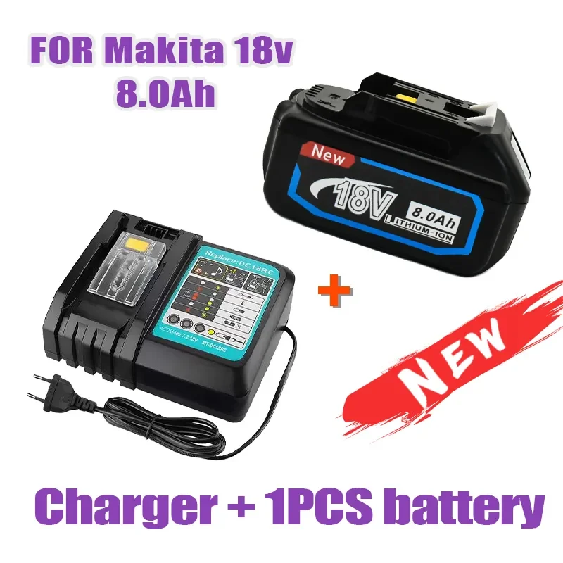 

Аккумулятор и зарядное устройство для Makita 100% А · ч