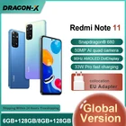 Глобальная версия смартфона Xiaomi Redmi Note 11, Восьмиядерный процессор Snapdragon 680 33W Pro, быстрая зарядка, 50 МП, Quad Camera