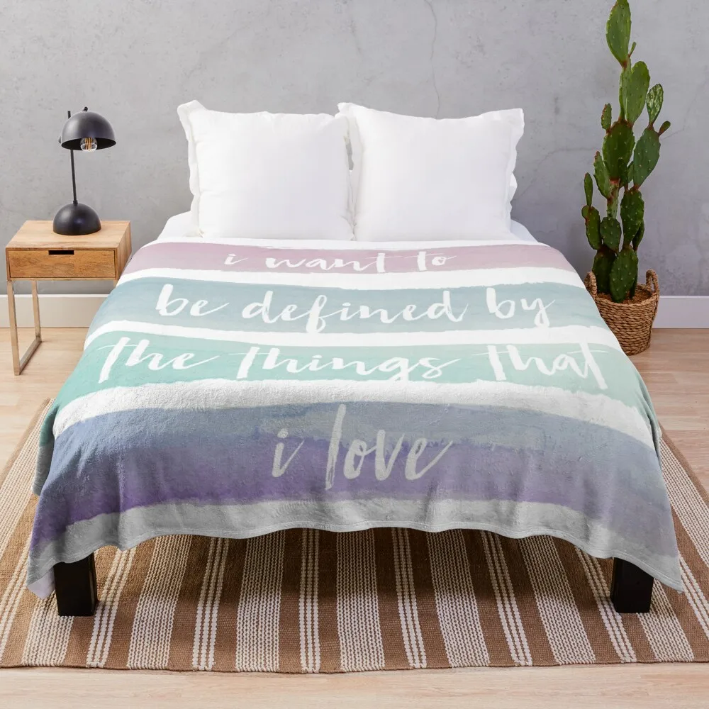 

daylight quote Throw Blanket weighted blanket double blanket for summer flannel blanket for travel light